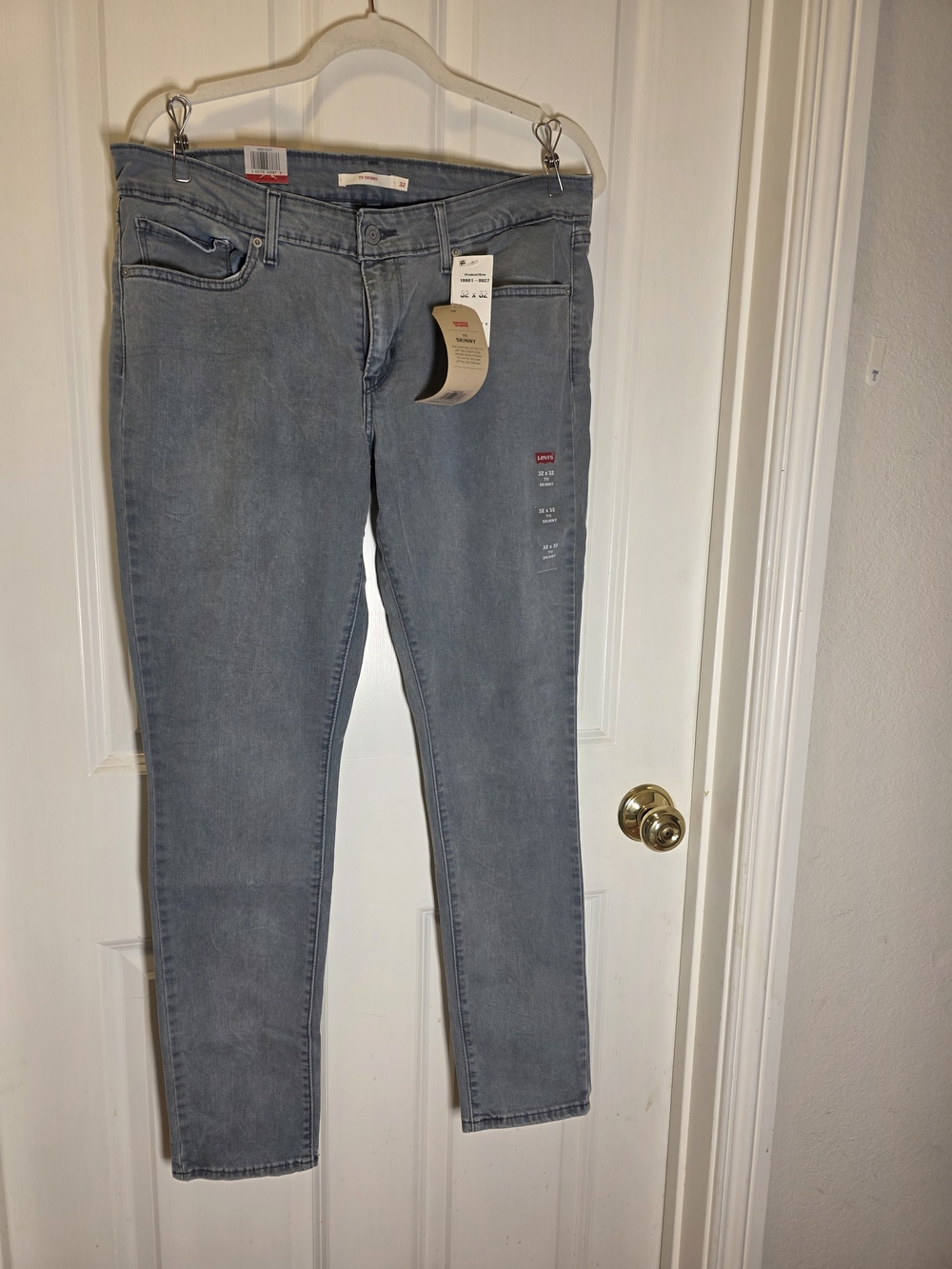 Levi's Women's Gray Slim Jeans